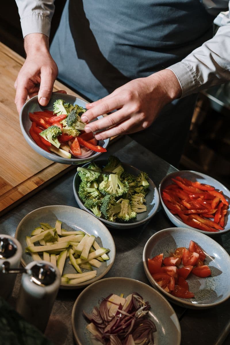 Gemüse-Rezepte zum Abnehmen: bunt, einfach, lecker