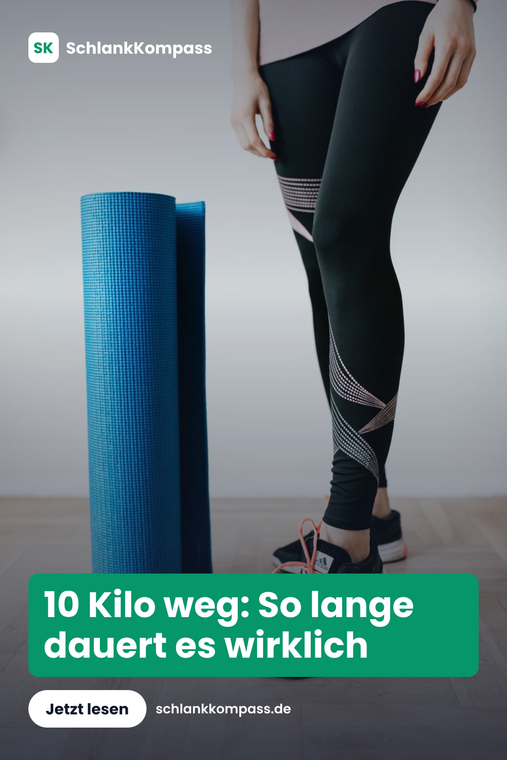 10 Kilo weg: So lange dauert es wirklich