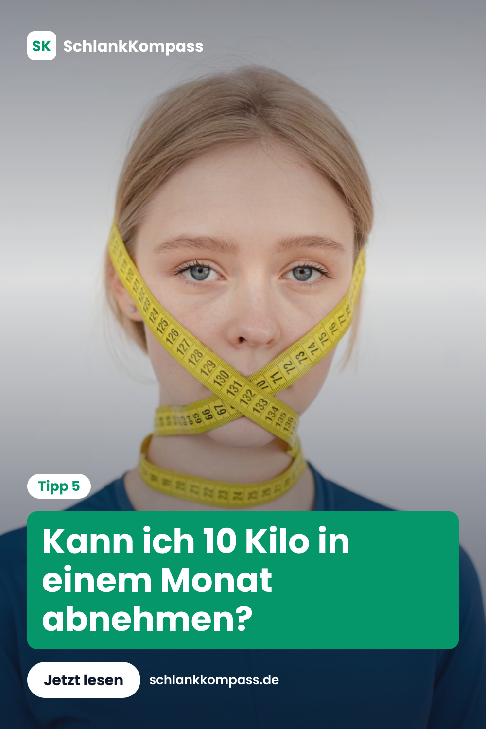 Kann ich 10 Kilo in einem Monat abnehmen?