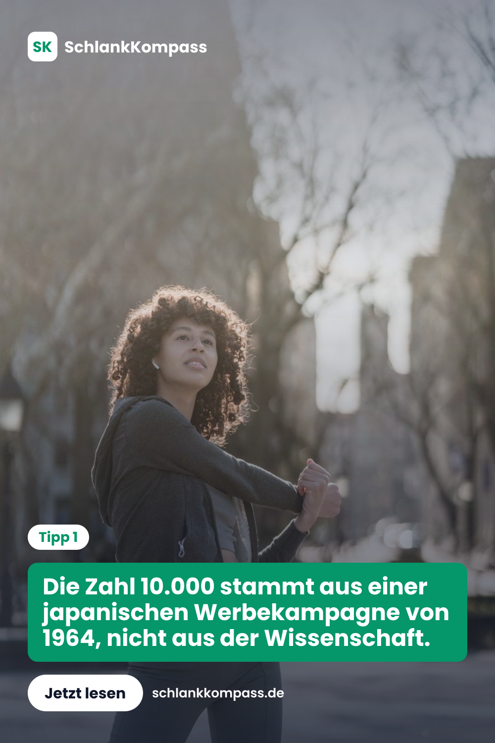 Die Zahl 10.000 stammt aus einer japanischen Werbekampagne von 1964, nicht aus der Wissenschaft.