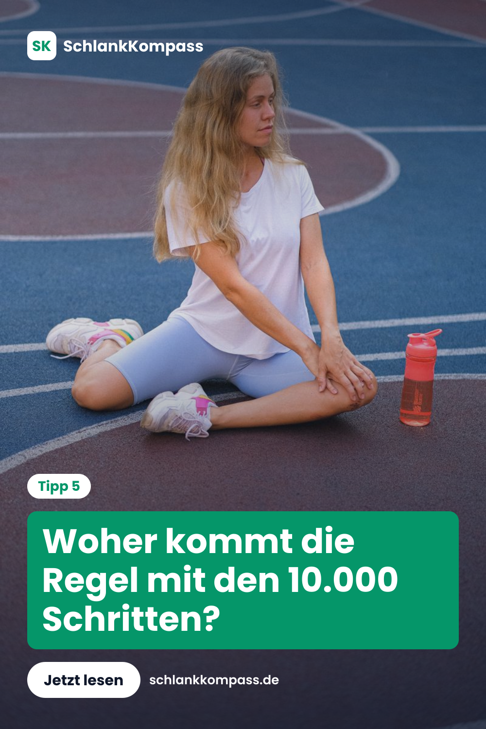 Woher kommt die Regel mit den 10.000 Schritten?