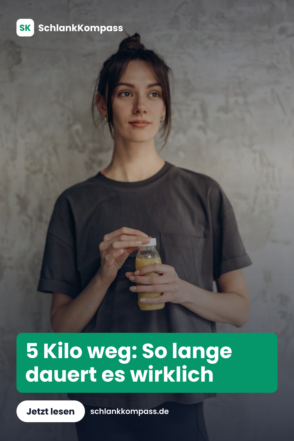 5 Kilo weg: So lange dauert es wirklich