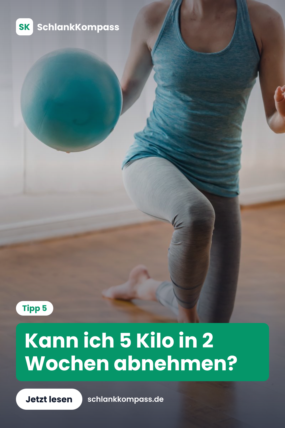 Kann ich 5 Kilo in 2 Wochen abnehmen?