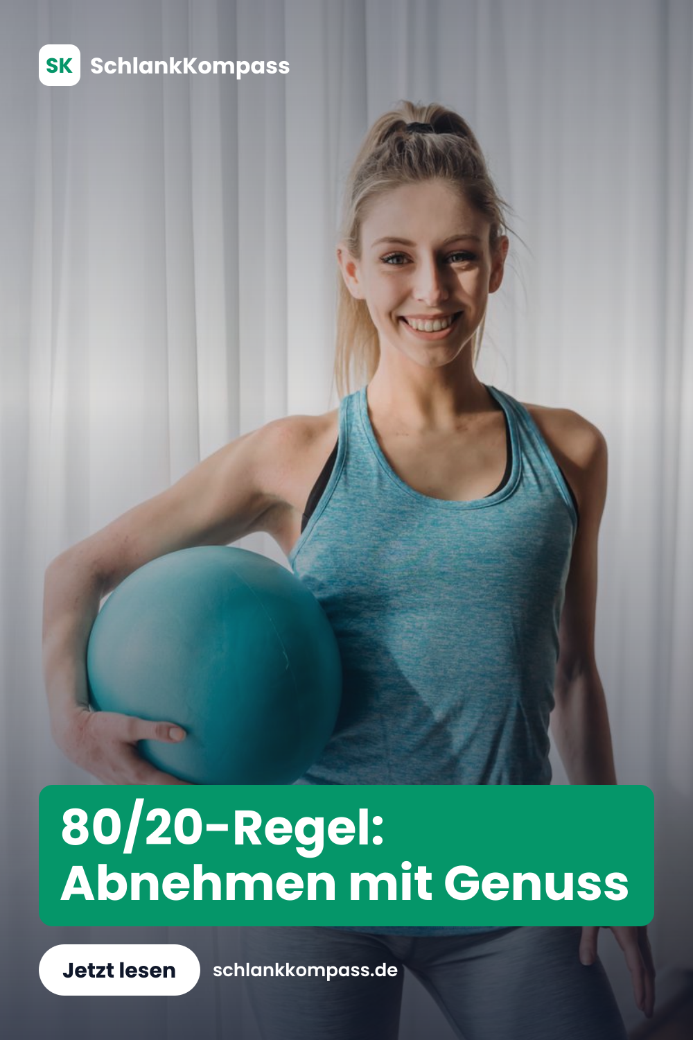 80/20-Regel: Abnehmen mit Genuss