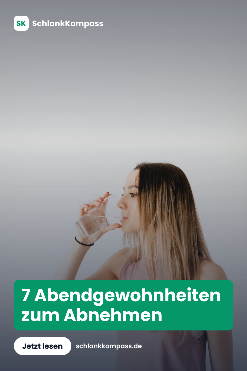 7 Abendgewohnheiten zum Abnehmen