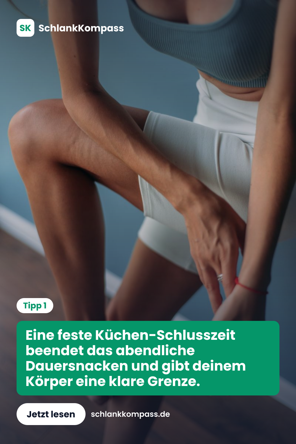 Eine feste Küchen-Schlusszeit beendet das abendliche Dauersnacken und gibt deinem Körper eine klare Grenze.