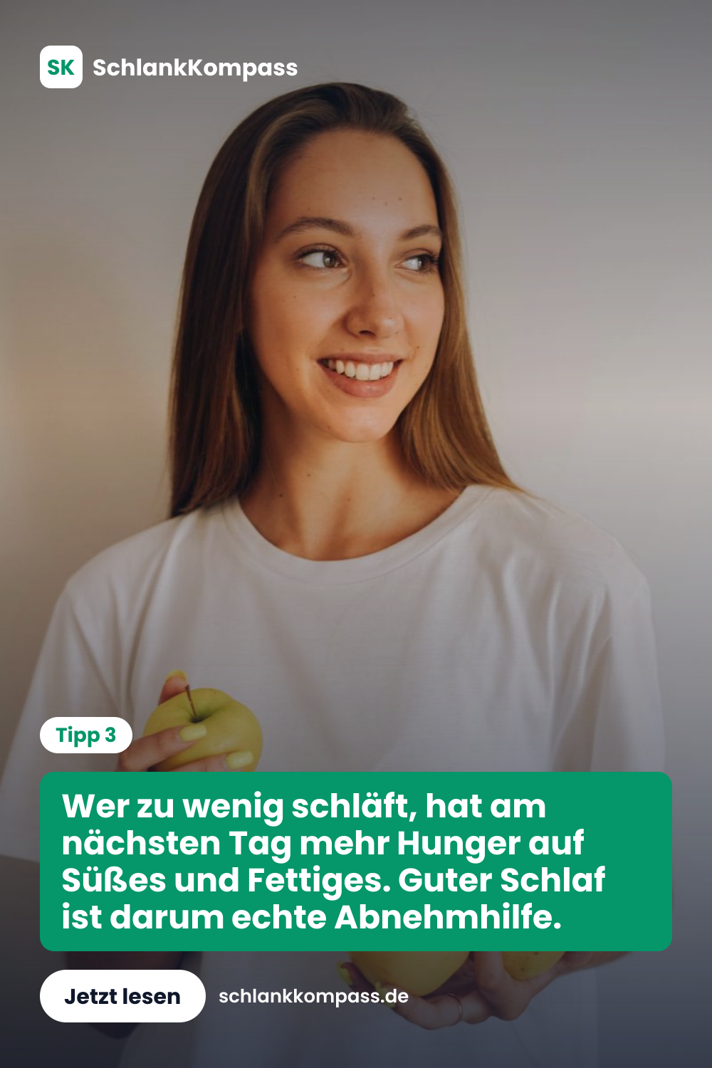 Wer zu wenig schläft, hat am nächsten Tag mehr Hunger auf Süßes und Fettiges. Guter Schlaf ist darum echte Abnehmhilfe.