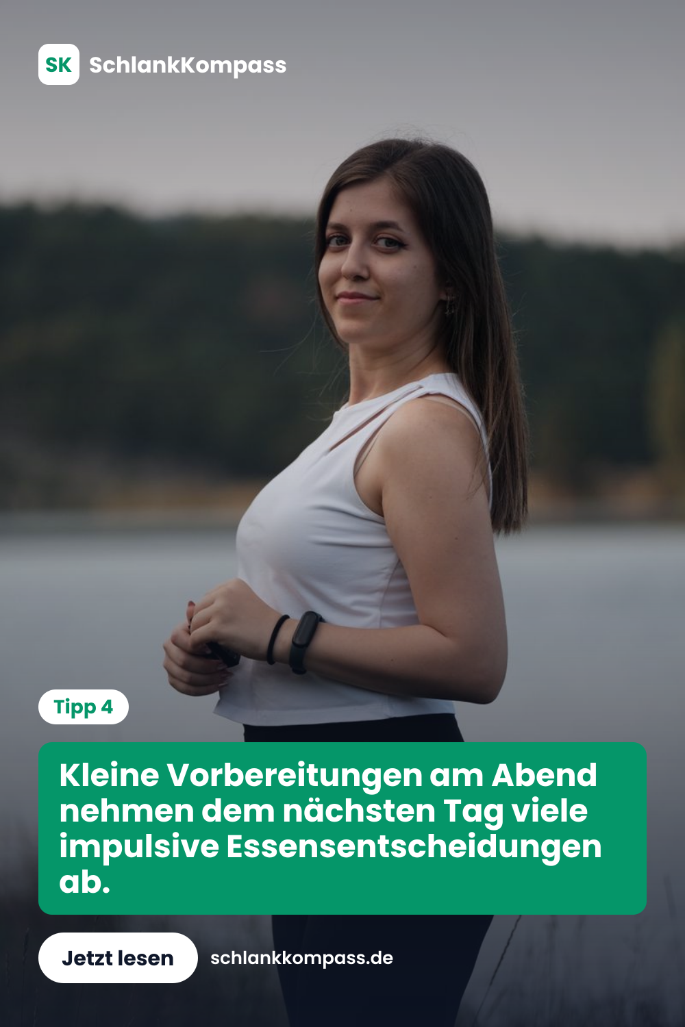 Kleine Vorbereitungen am Abend nehmen dem nächsten Tag viele impulsive Essensentscheidungen ab.