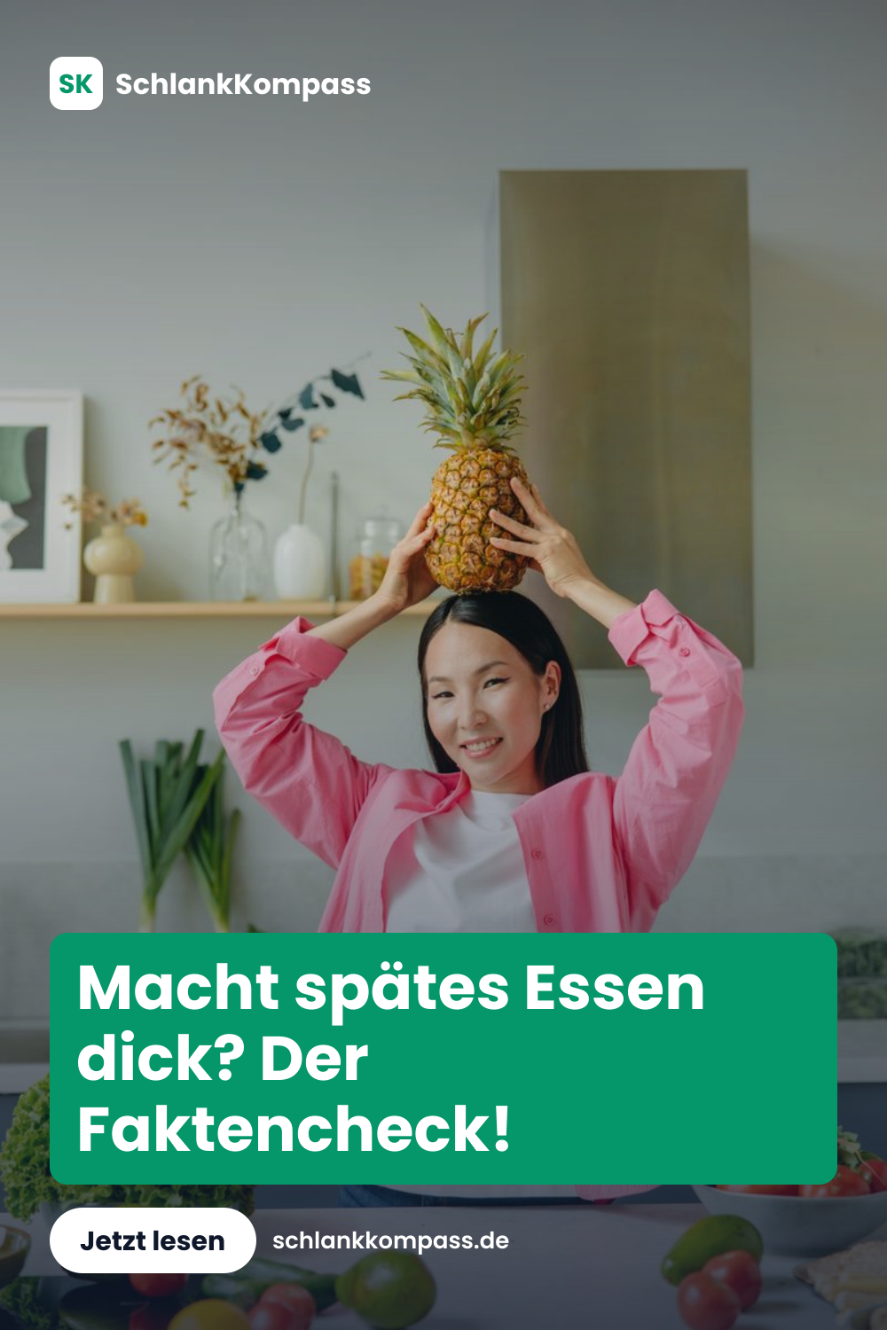 Macht spätes Essen dick? Der Faktencheck!