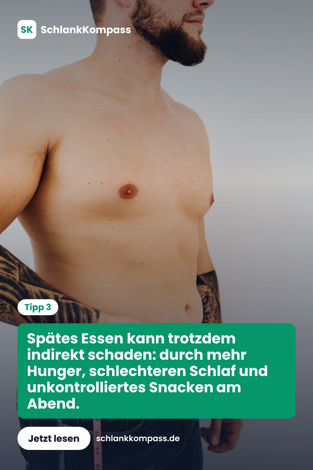 Spätes Essen kann trotzdem indirekt schaden: durch mehr Hunger, schlechteren Schlaf und unkontrolliertes Snacken am Abend.