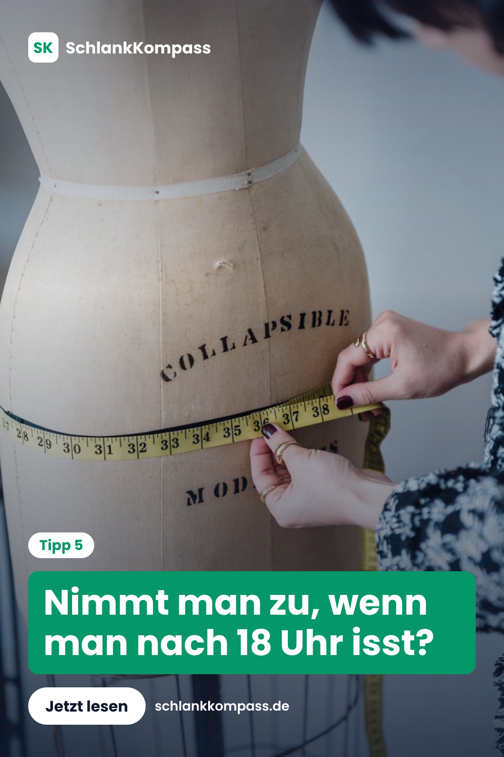 Nimmt man zu, wenn man nach 18 Uhr isst?