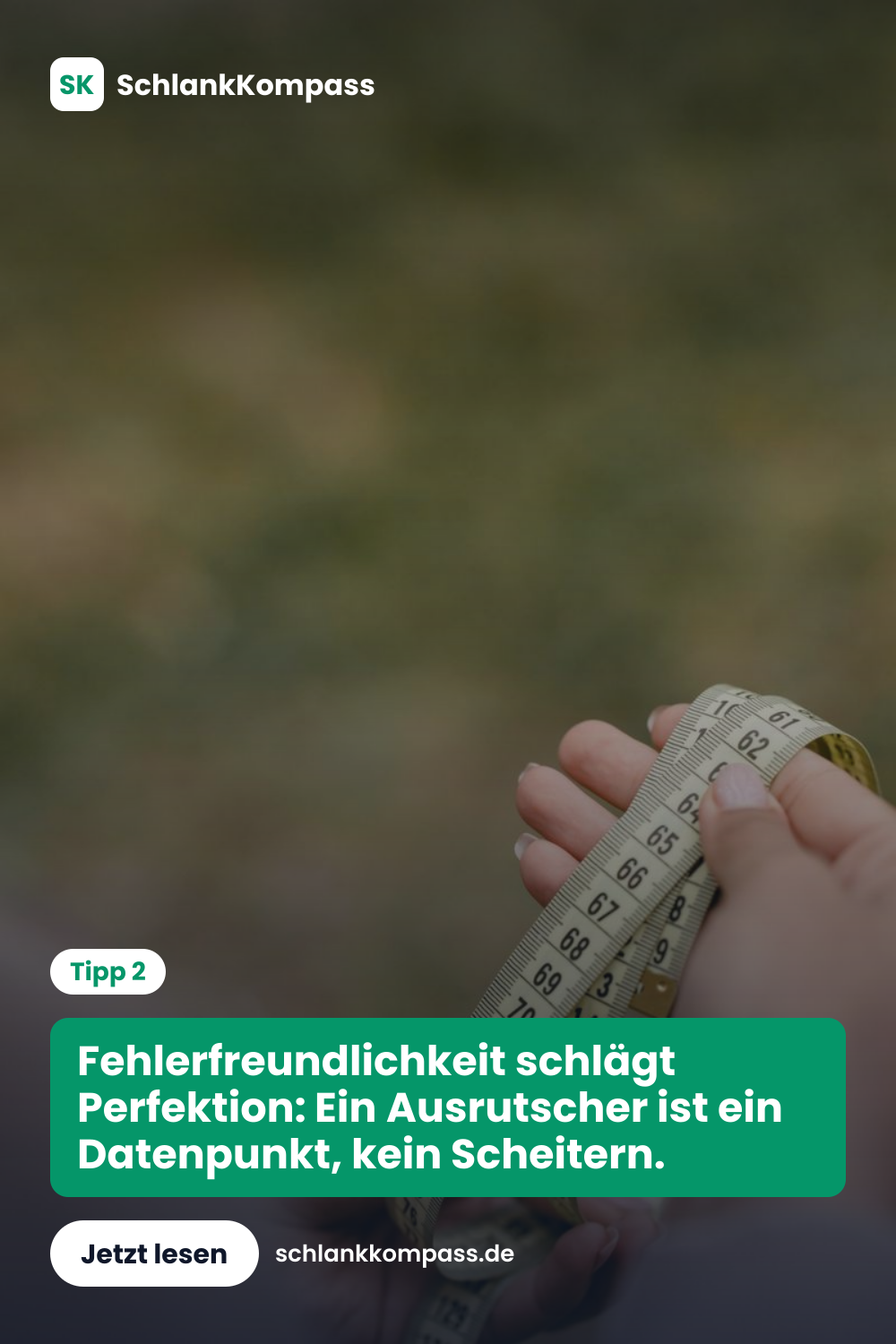 Fehlerfreundlichkeit schlägt Perfektion: Ein Ausrutscher ist ein Datenpunkt, kein Scheitern.