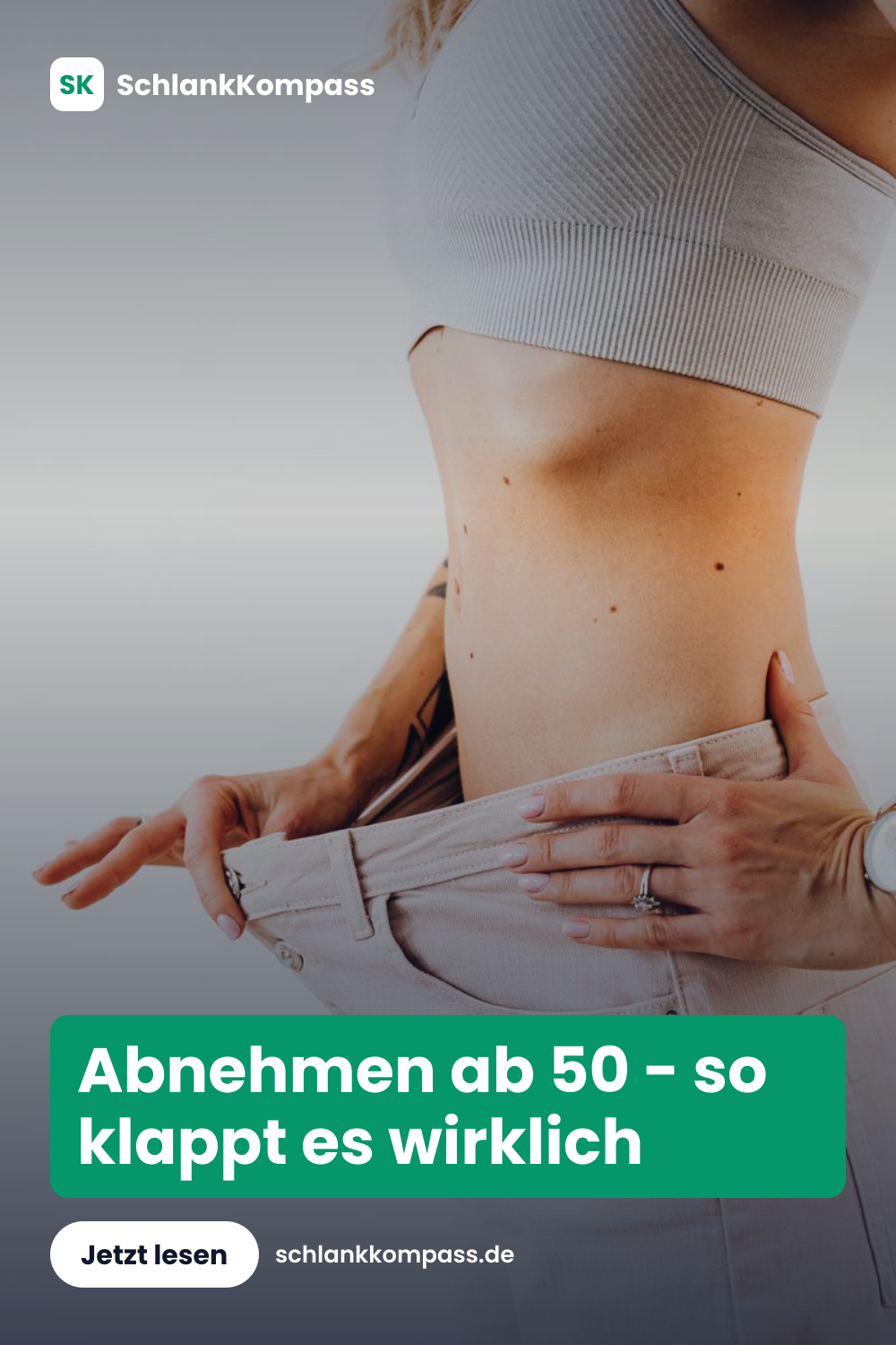 Abnehmen ab 50 - so klappt es wirklich