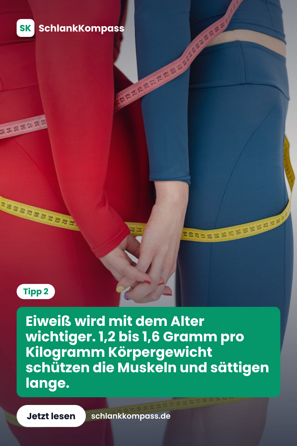 Eiweiß wird mit dem Alter wichtiger. 1,2 bis 1,6 Gramm pro Kilogramm Körpergewicht schützen die Muskeln und sättigen lange.
