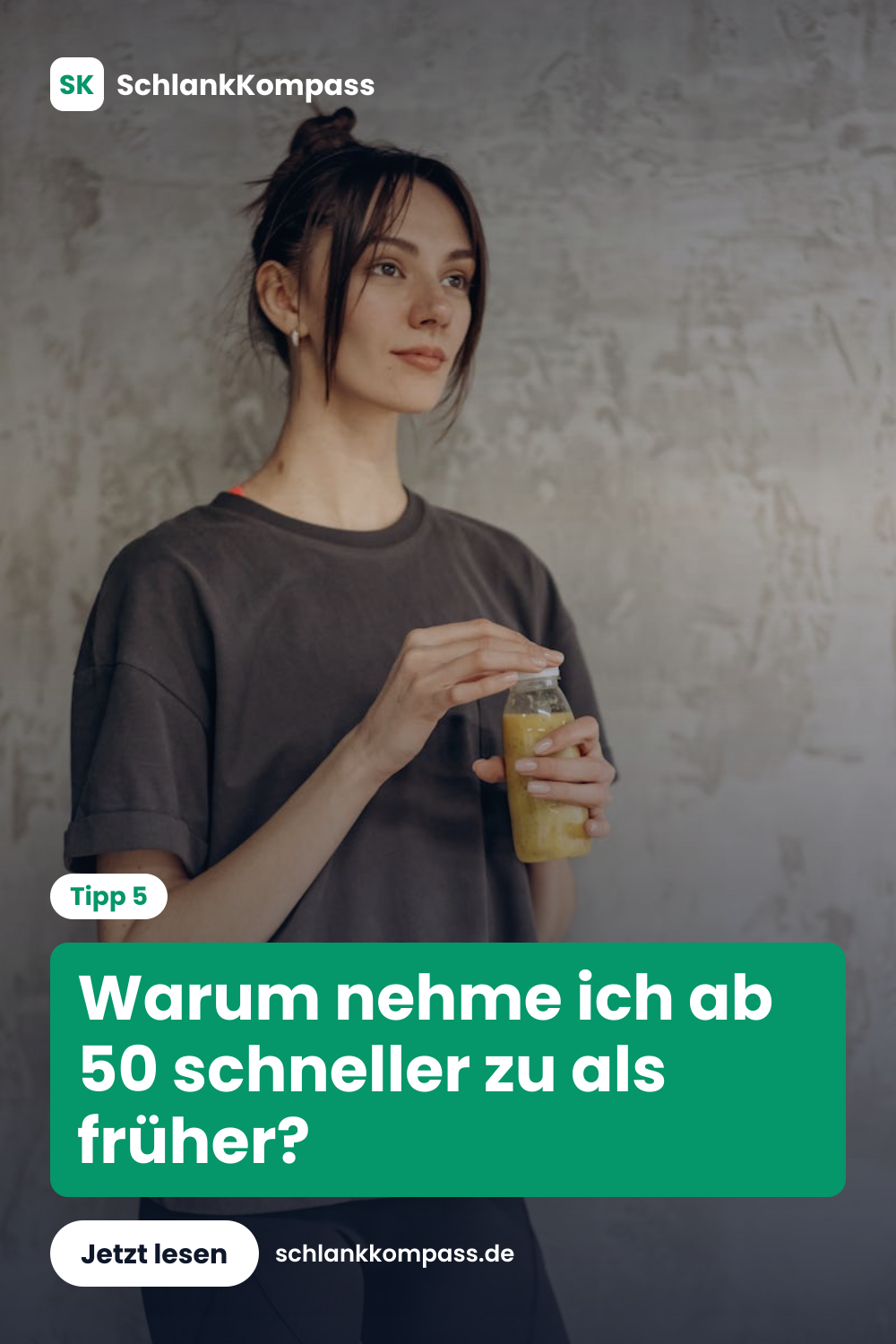 Warum nehme ich ab 50 schneller zu als früher?