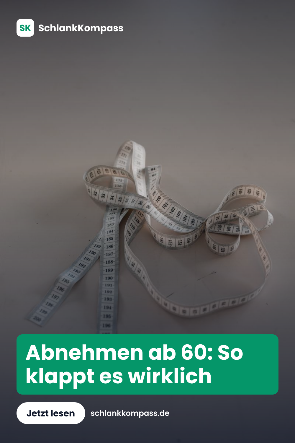 Abnehmen ab 60: So klappt es wirklich