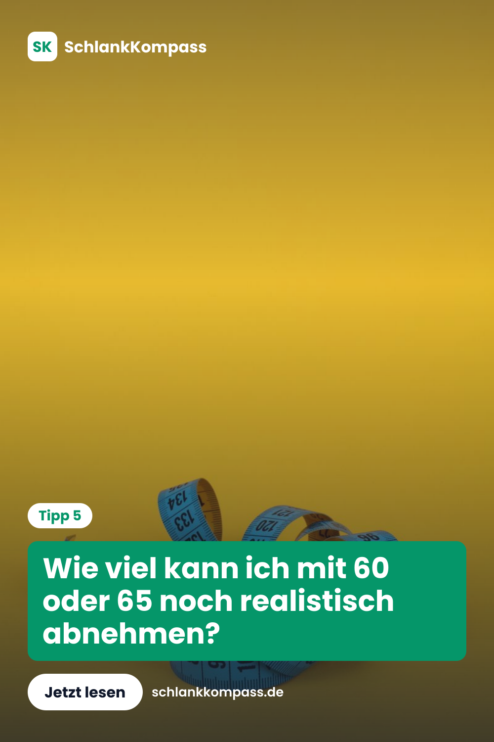 Wie viel kann ich mit 60 oder 65 noch realistisch abnehmen?