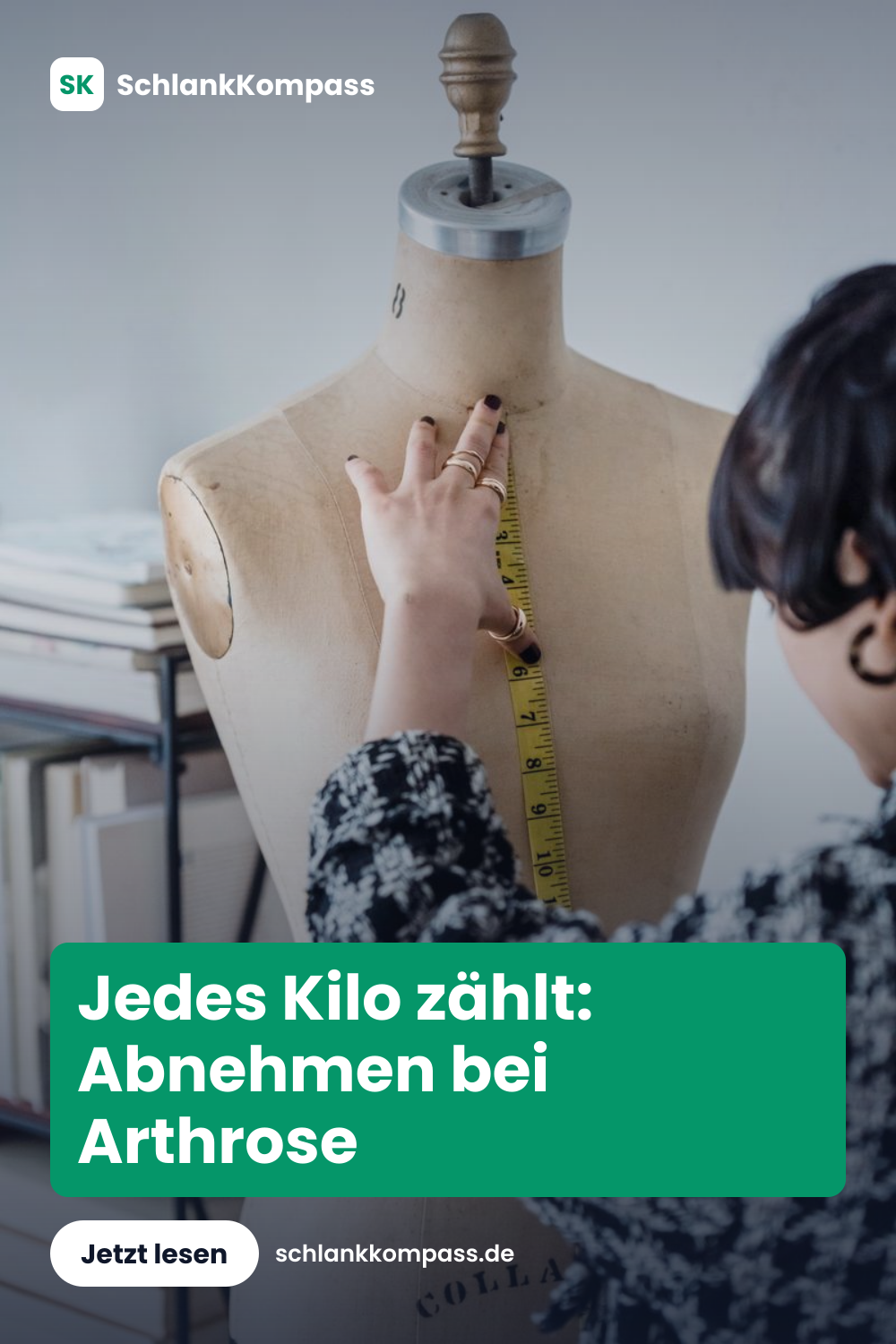 Jedes Kilo zählt: Abnehmen bei Arthrose