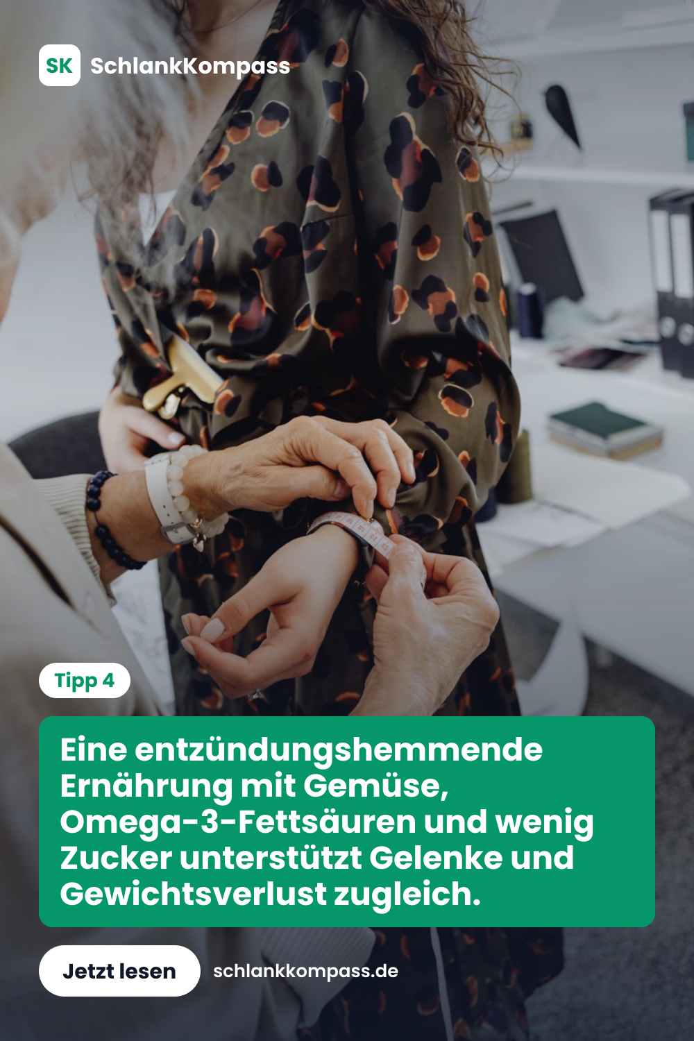 Eine entzündungshemmende Ernährung mit Gemüse, Omega-3-Fettsäuren und wenig Zucker unterstützt Gelenke und Gewichtsverlust zugleich.