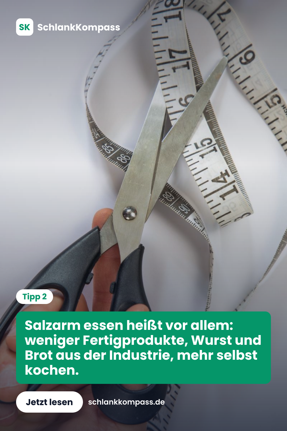 Salzarm essen heißt vor allem: weniger Fertigprodukte, Wurst und Brot aus der Industrie, mehr selbst kochen.