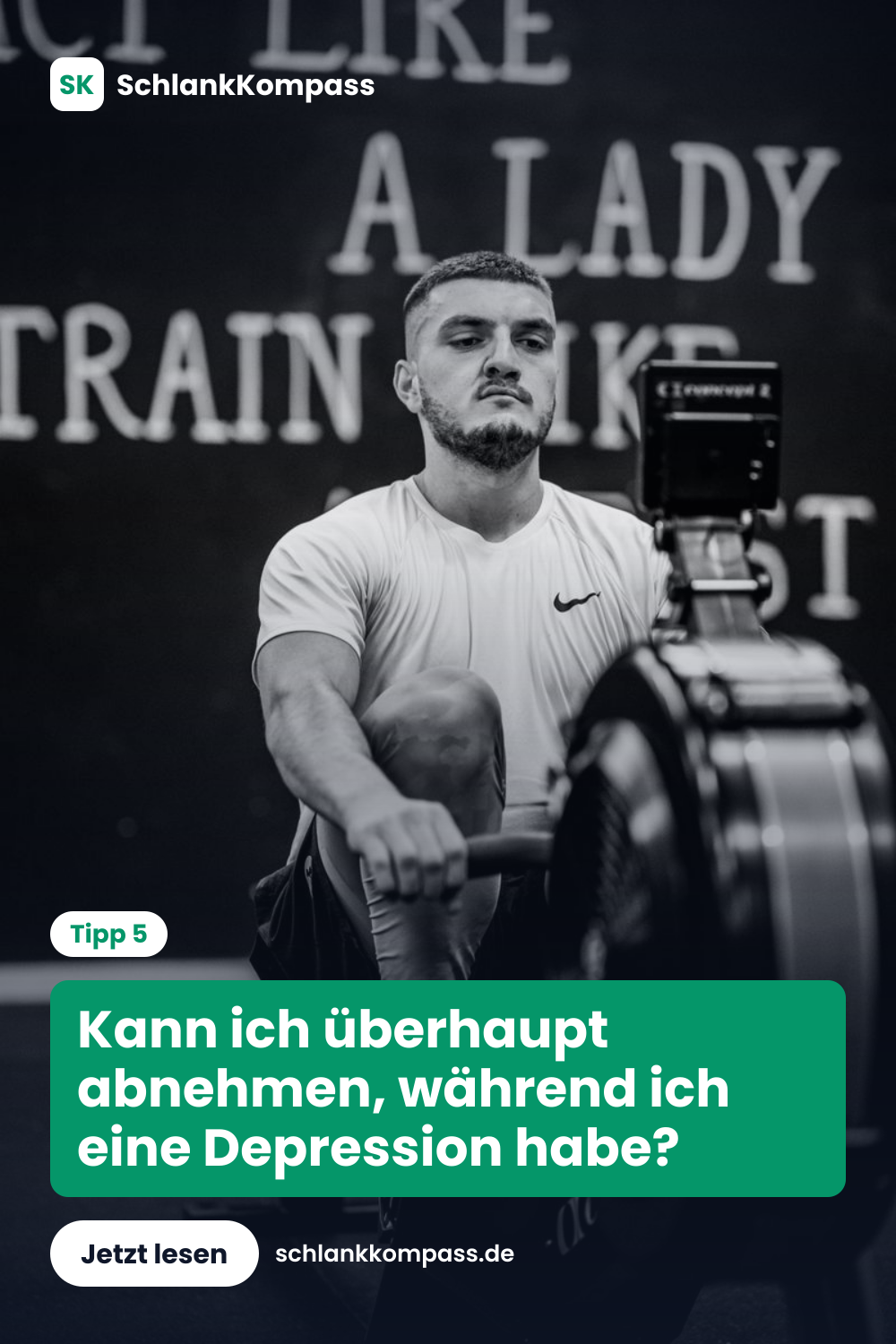 Kann ich überhaupt abnehmen, während ich eine Depression habe?