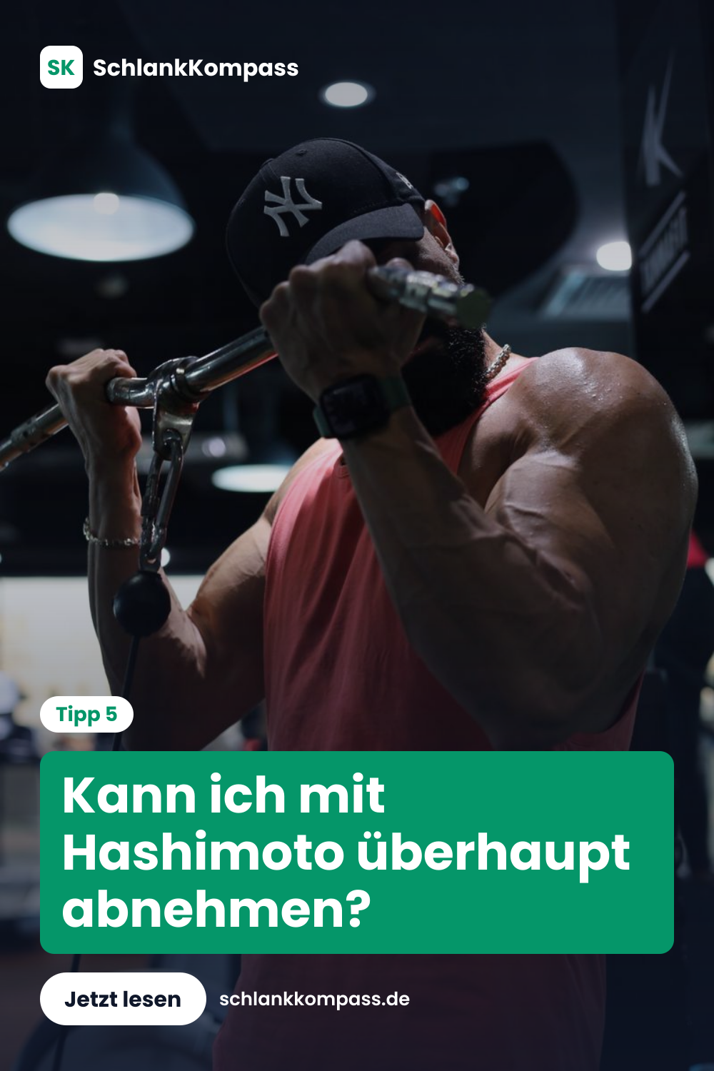 Kann ich mit Hashimoto überhaupt abnehmen?