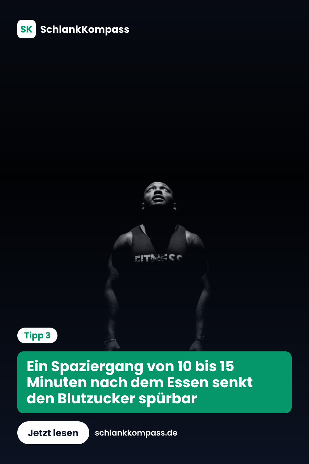 Ein Spaziergang von 10 bis 15 Minuten nach dem Essen senkt den Blutzucker spürbar