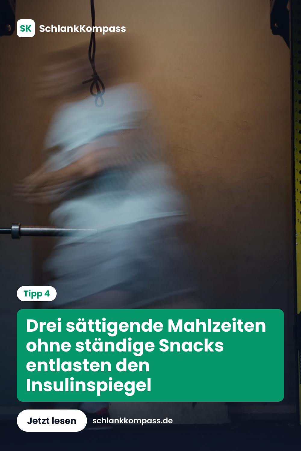 Drei sättigende Mahlzeiten ohne ständige Snacks entlasten den Insulinspiegel