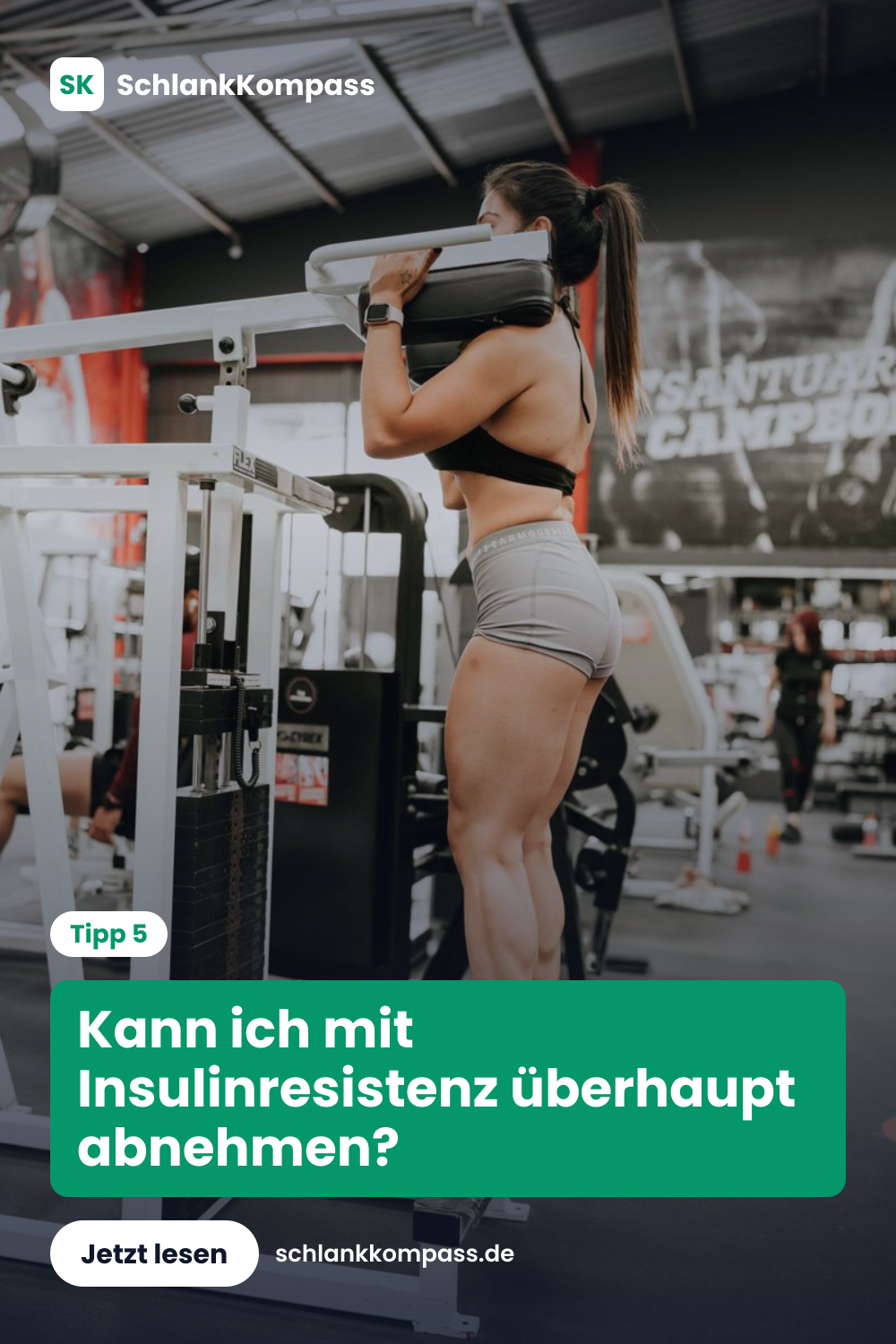 Kann ich mit Insulinresistenz überhaupt abnehmen?