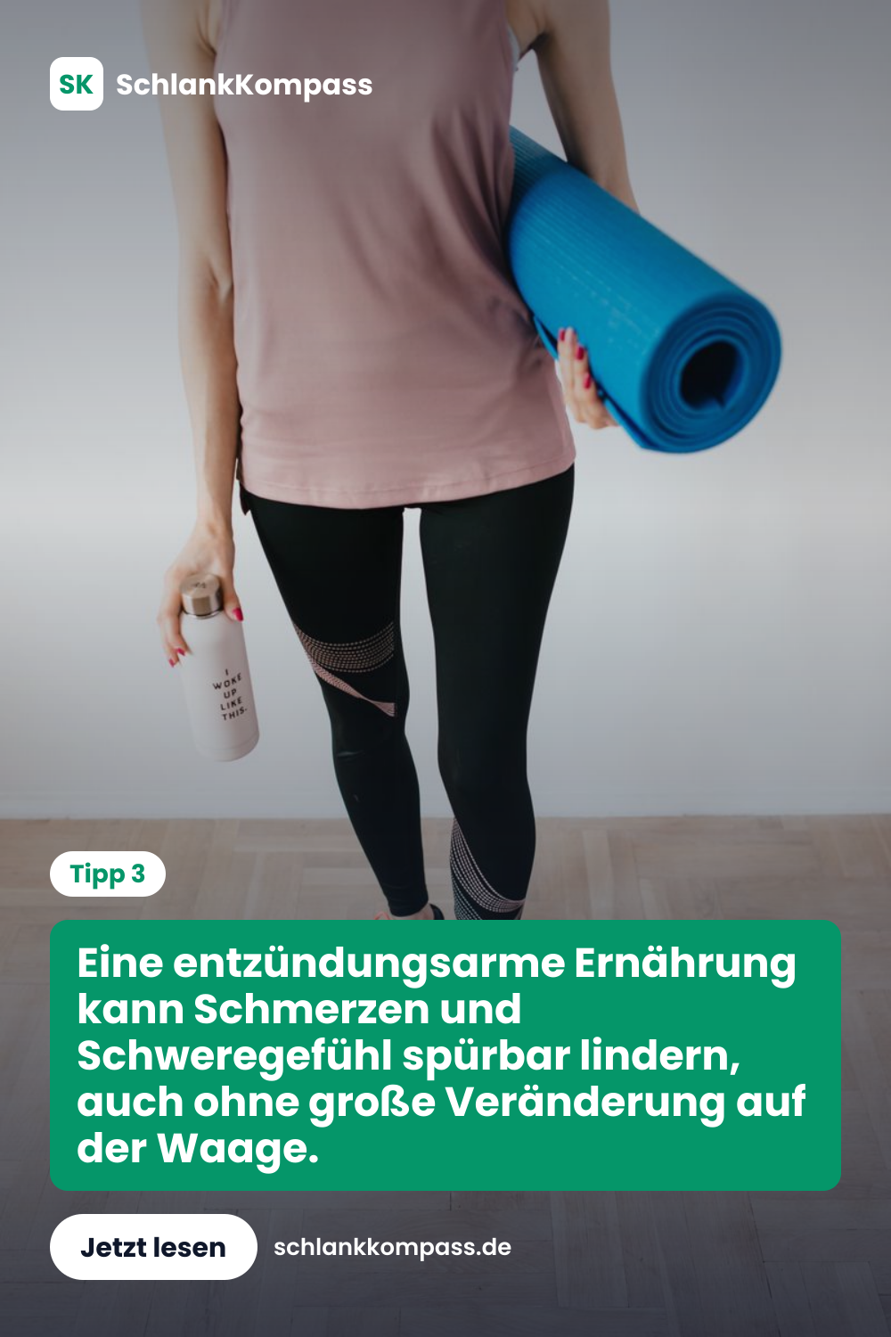 Eine entzündungsarme Ernährung kann Schmerzen und Schweregefühl spürbar lindern, auch ohne große Veränderung auf der Waage.