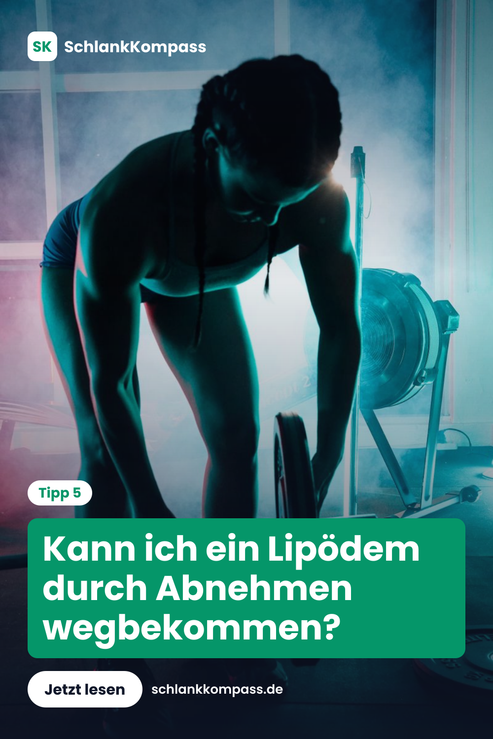 Kann ich ein Lipödem durch Abnehmen wegbekommen?