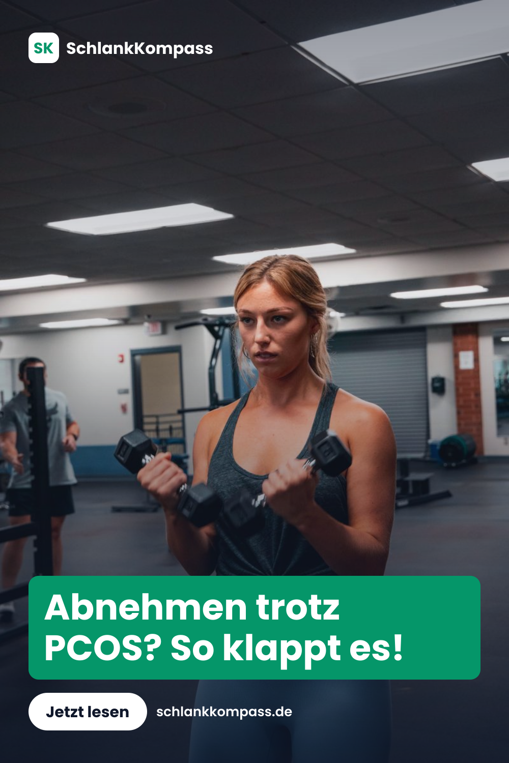 Abnehmen trotz PCOS? So klappt es!