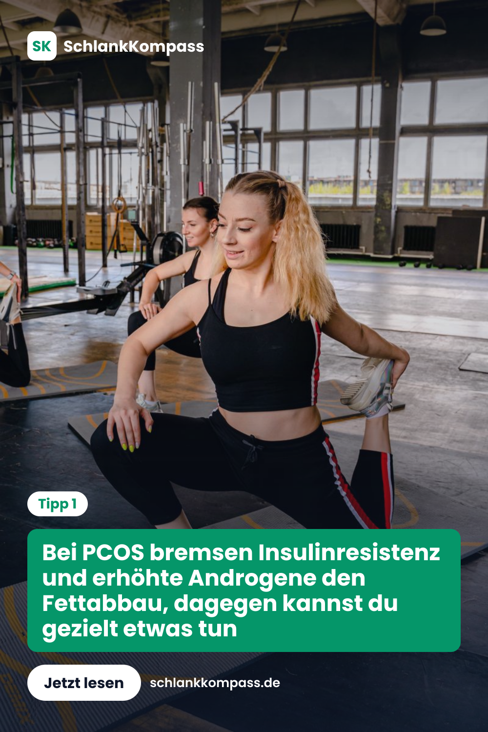 Bei PCOS bremsen Insulinresistenz und erhöhte Androgene den Fettabbau, dagegen kannst du gezielt etwas tun