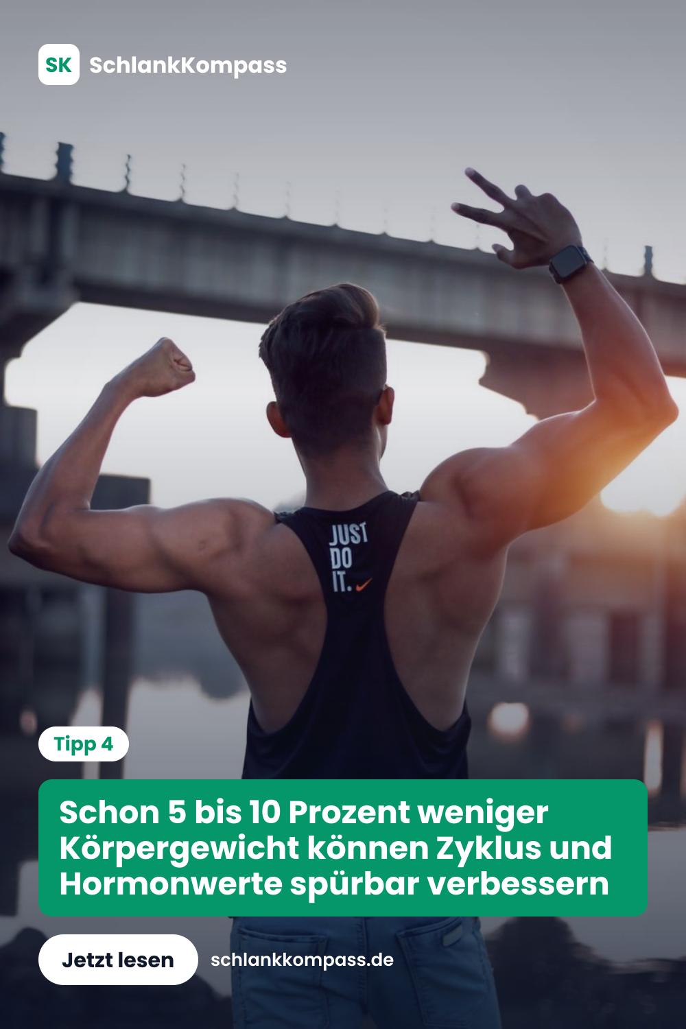 Schon 5 bis 10 Prozent weniger Körpergewicht können Zyklus und Hormonwerte spürbar verbessern