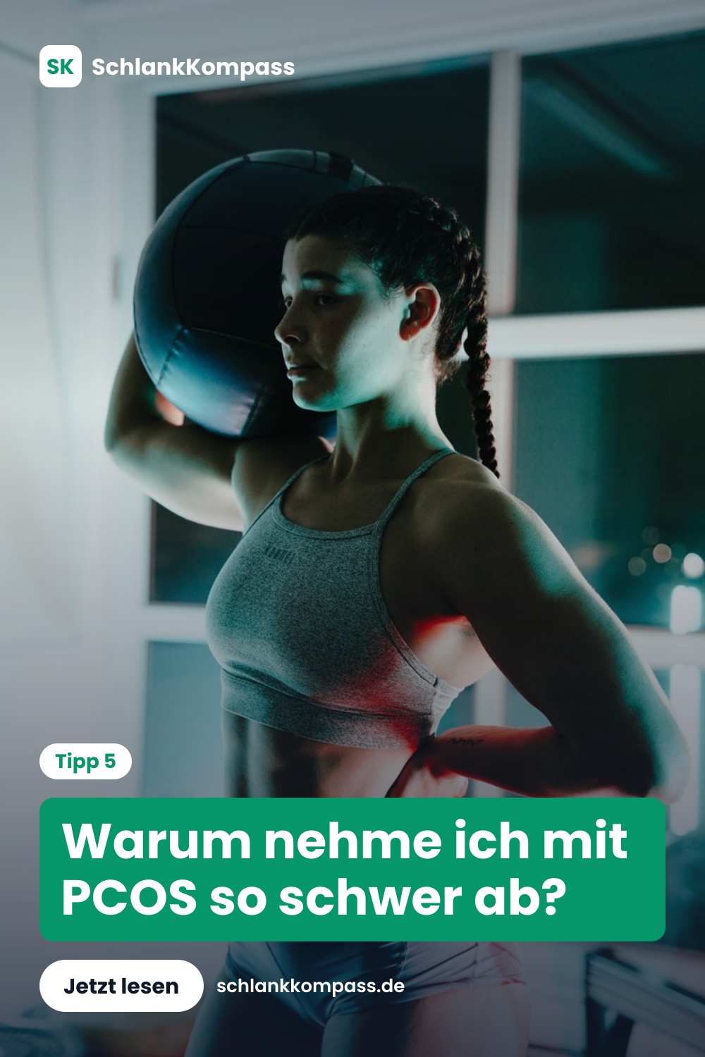 Warum nehme ich mit PCOS so schwer ab?
