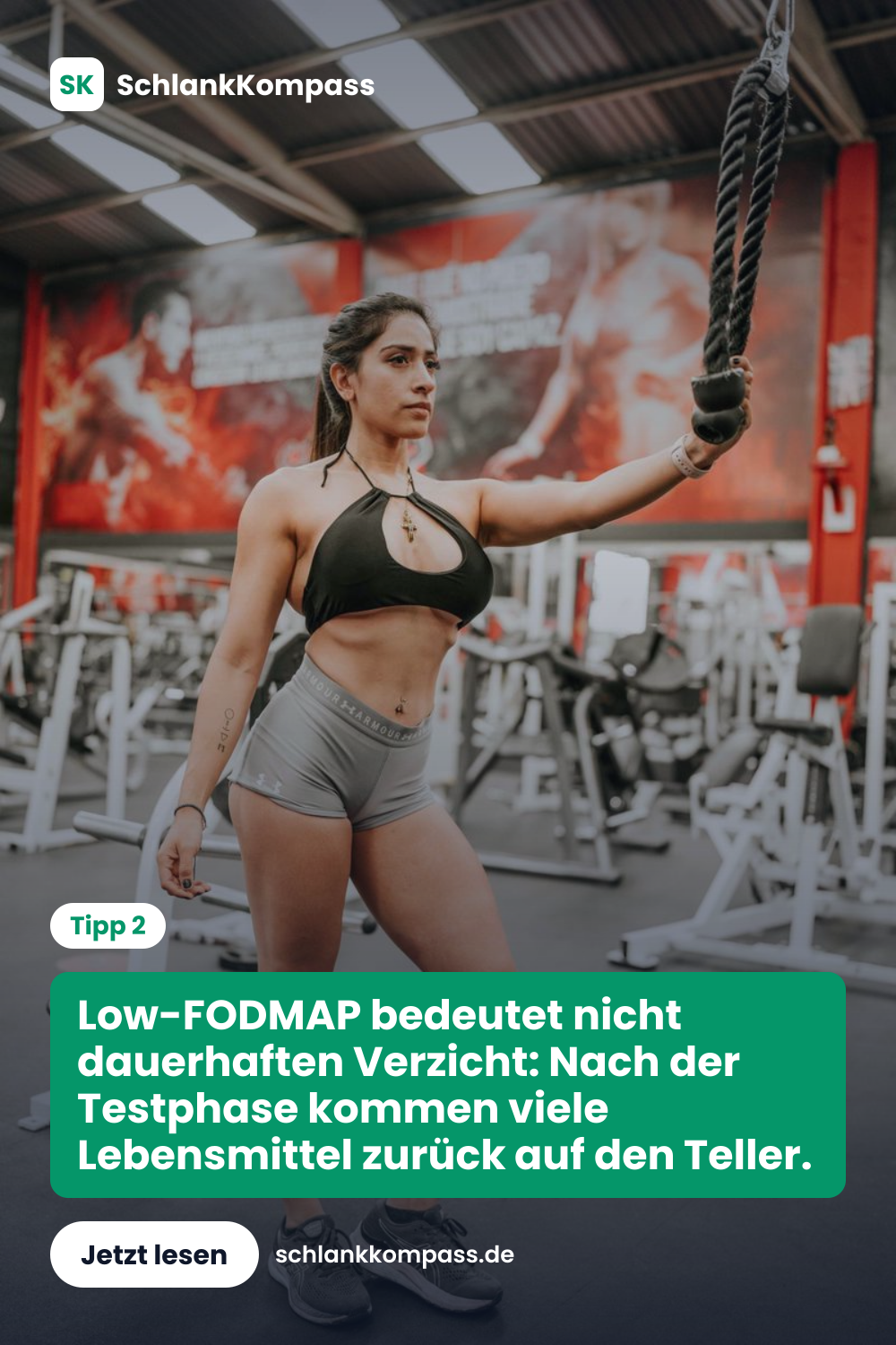 Low-FODMAP bedeutet nicht dauerhaften Verzicht: Nach der Testphase kommen viele Lebensmittel zurück auf den Teller.