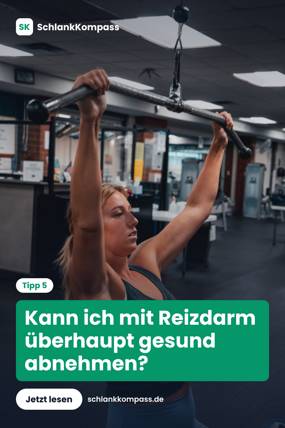 Kann ich mit Reizdarm überhaupt gesund abnehmen?