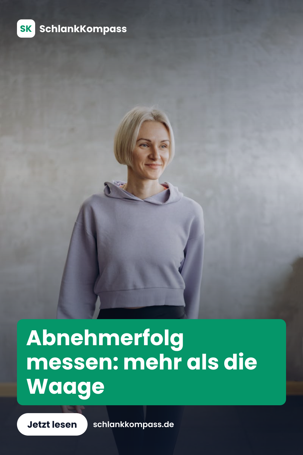 Abnehmerfolg messen: mehr als die Waage
