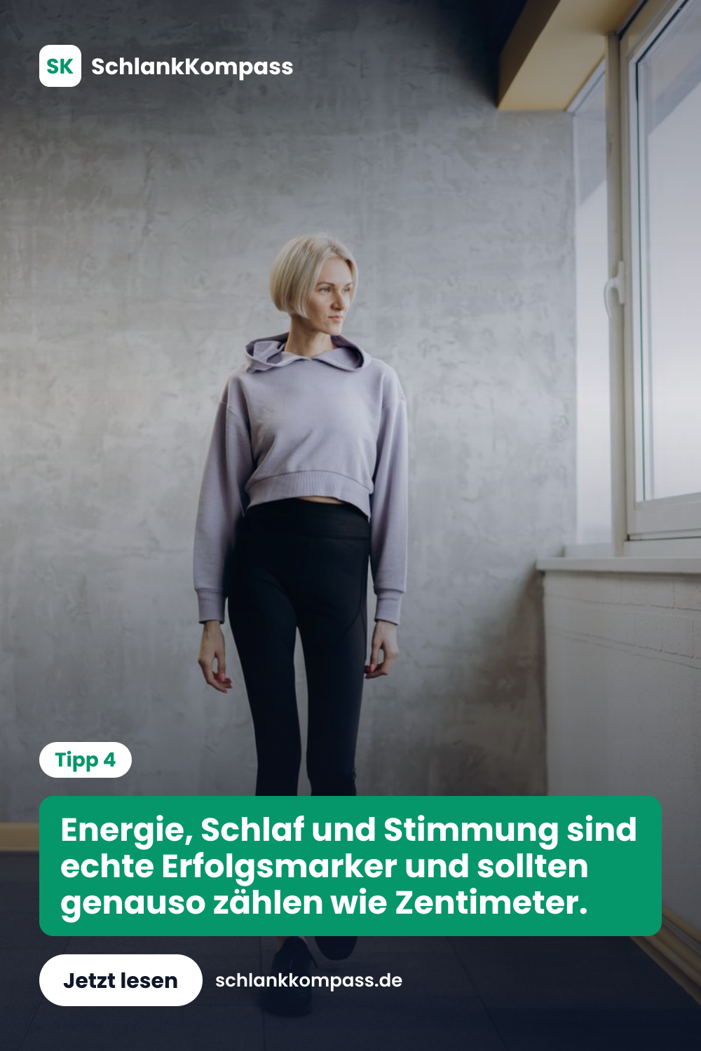 Energie, Schlaf und Stimmung sind echte Erfolgsmarker und sollten genauso zählen wie Zentimeter.