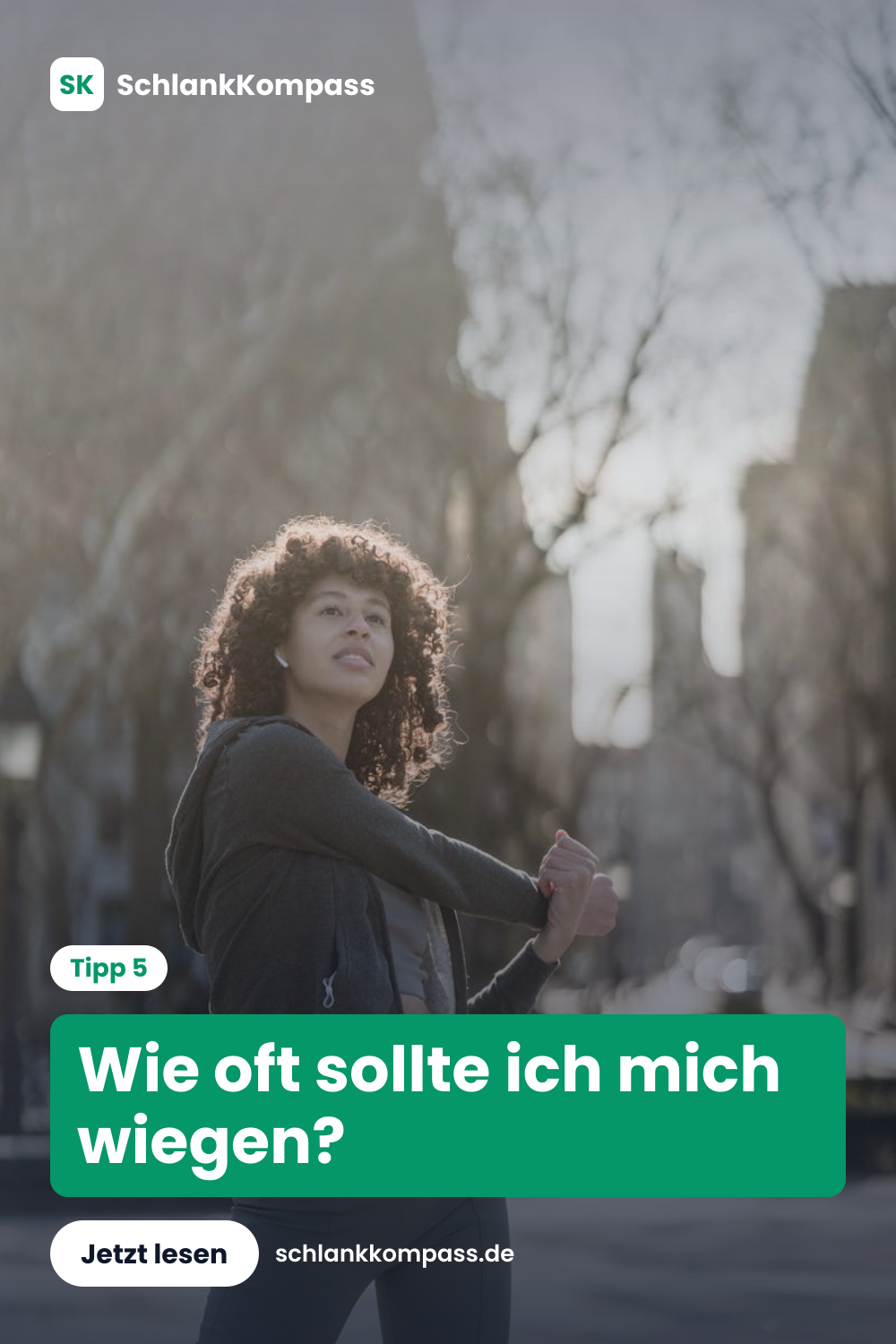 Wie oft sollte ich mich wiegen?