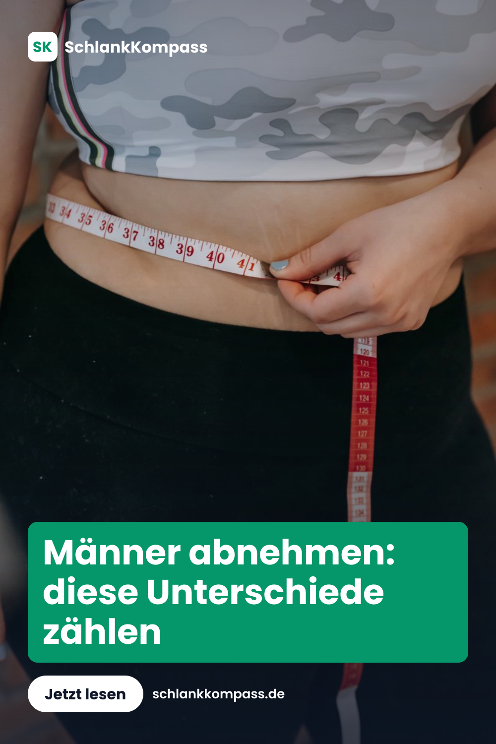Männer abnehmen: diese Unterschiede zählen