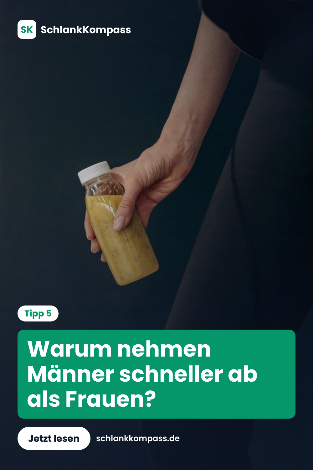 Warum nehmen Männer schneller ab als Frauen?