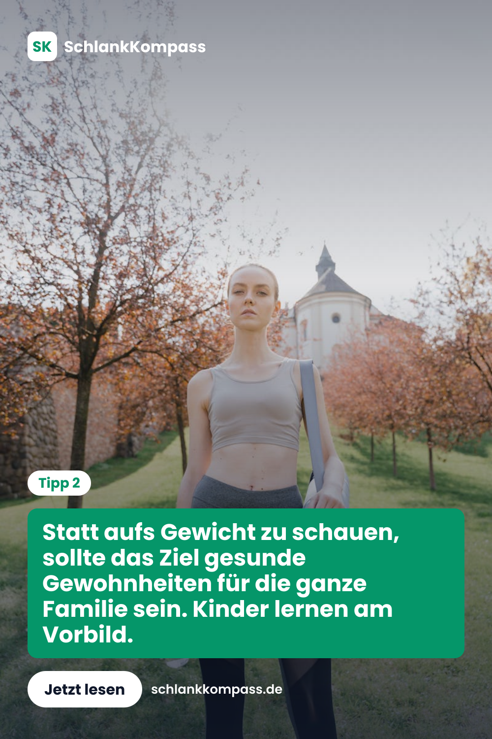 Statt aufs Gewicht zu schauen, sollte das Ziel gesunde Gewohnheiten für die ganze Familie sein. Kinder lernen am Vorbild.