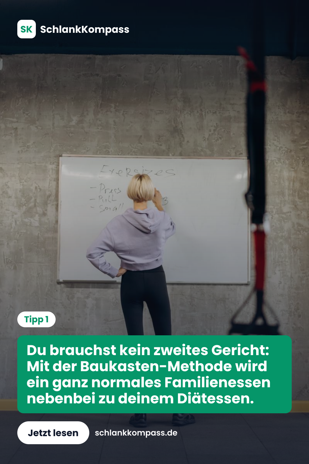 Du brauchst kein zweites Gericht: Mit der Baukasten-Methode wird ein ganz normales Familienessen nebenbei zu deinem Diätessen.