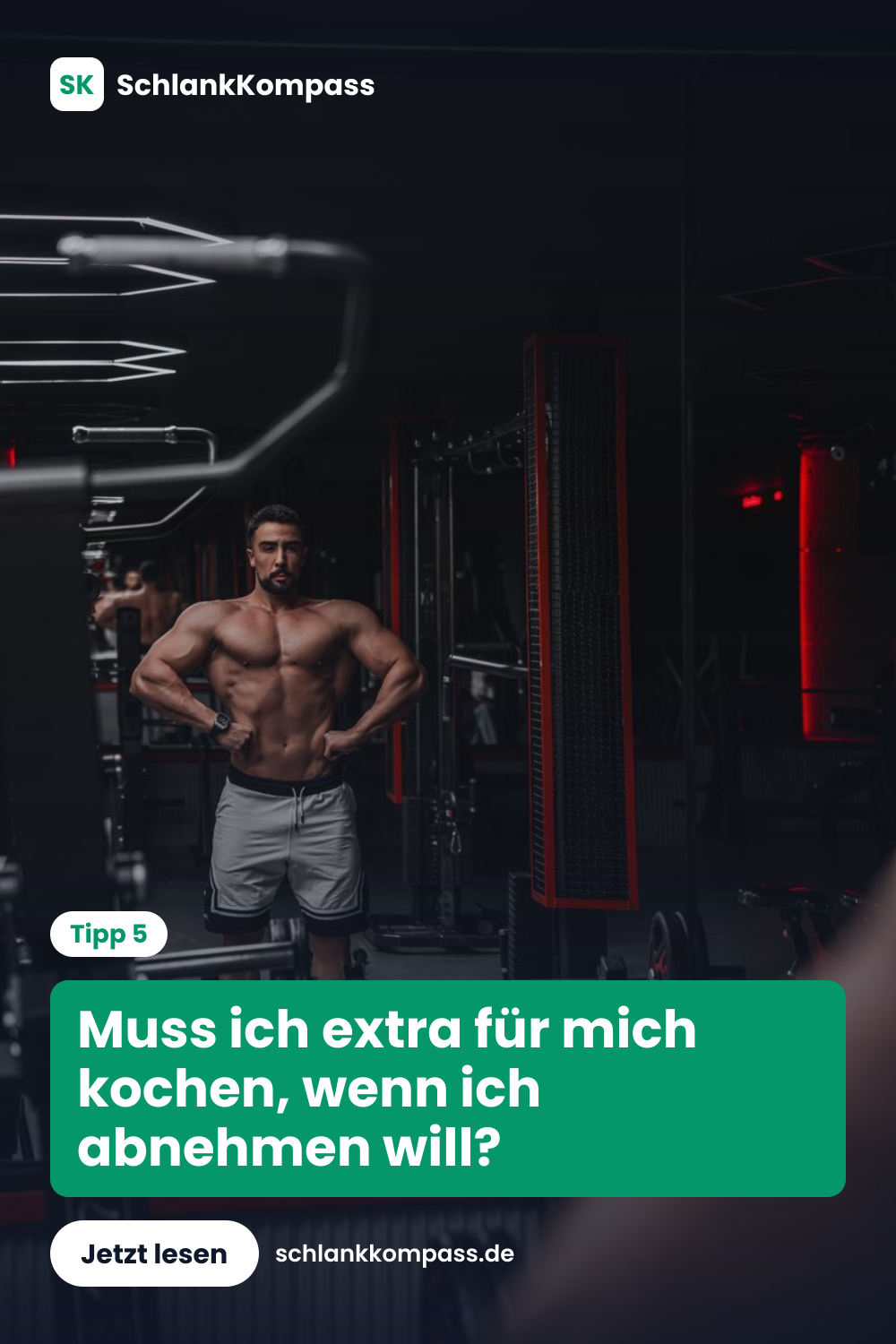 Muss ich extra für mich kochen, wenn ich abnehmen will?