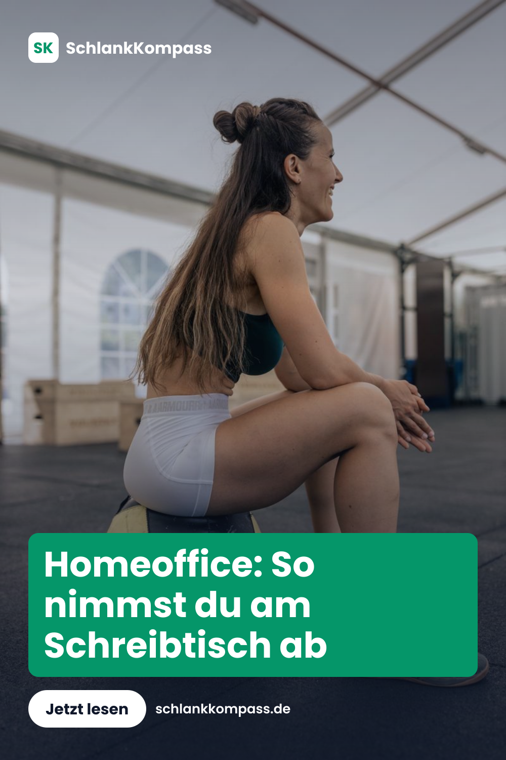 Homeoffice: So nimmst du am Schreibtisch ab