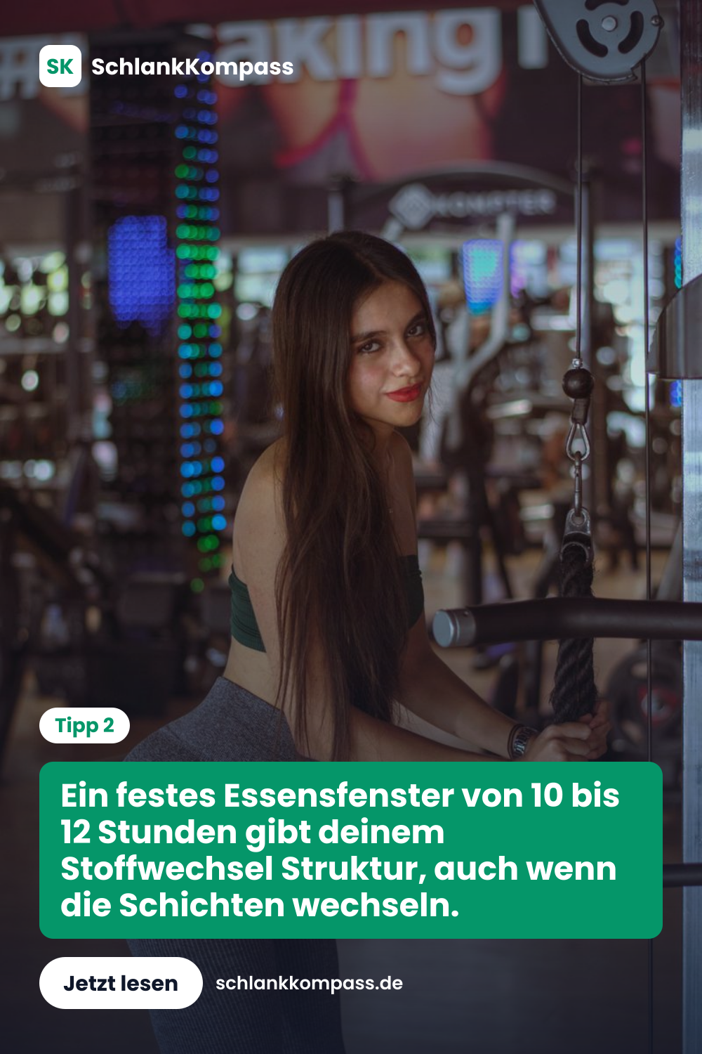 Ein festes Essensfenster von 10 bis 12 Stunden gibt deinem Stoffwechsel Struktur, auch wenn die Schichten wechseln.