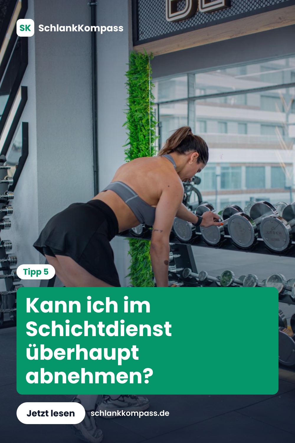 Kann ich im Schichtdienst überhaupt abnehmen?