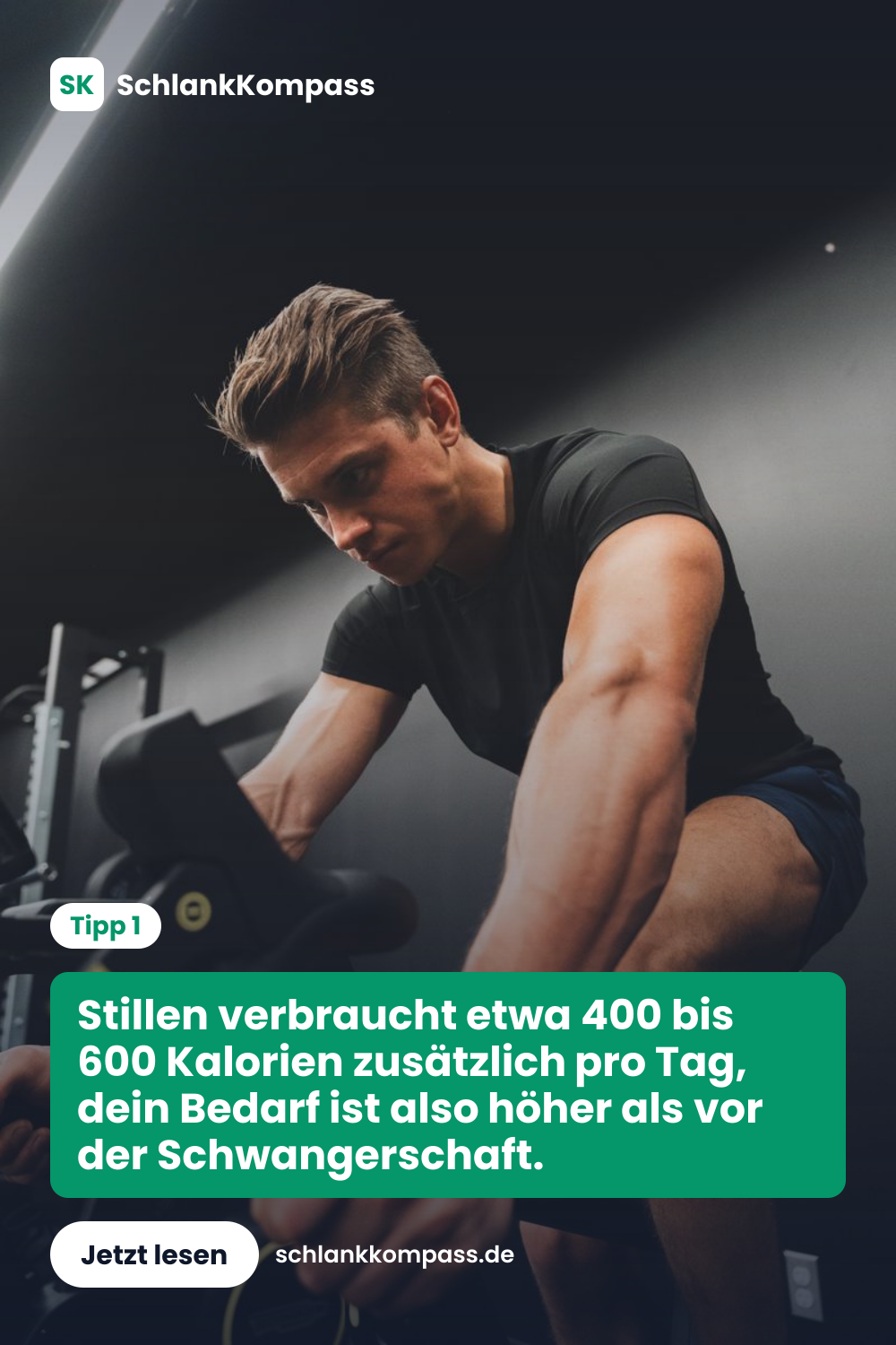 Stillen verbraucht etwa 400 bis 600 Kalorien zusätzlich pro Tag, dein Bedarf ist also höher als vor der Schwangerschaft.