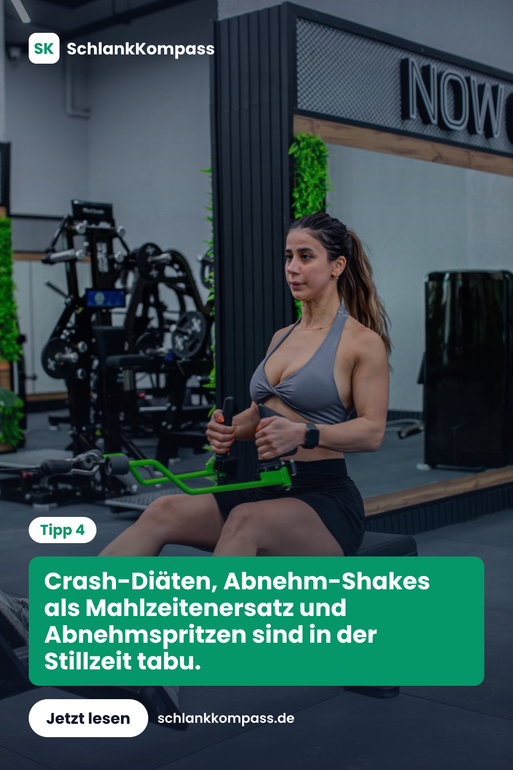 Crash-Diäten, Abnehm-Shakes als Mahlzeitenersatz und Abnehmspritzen sind in der Stillzeit tabu.